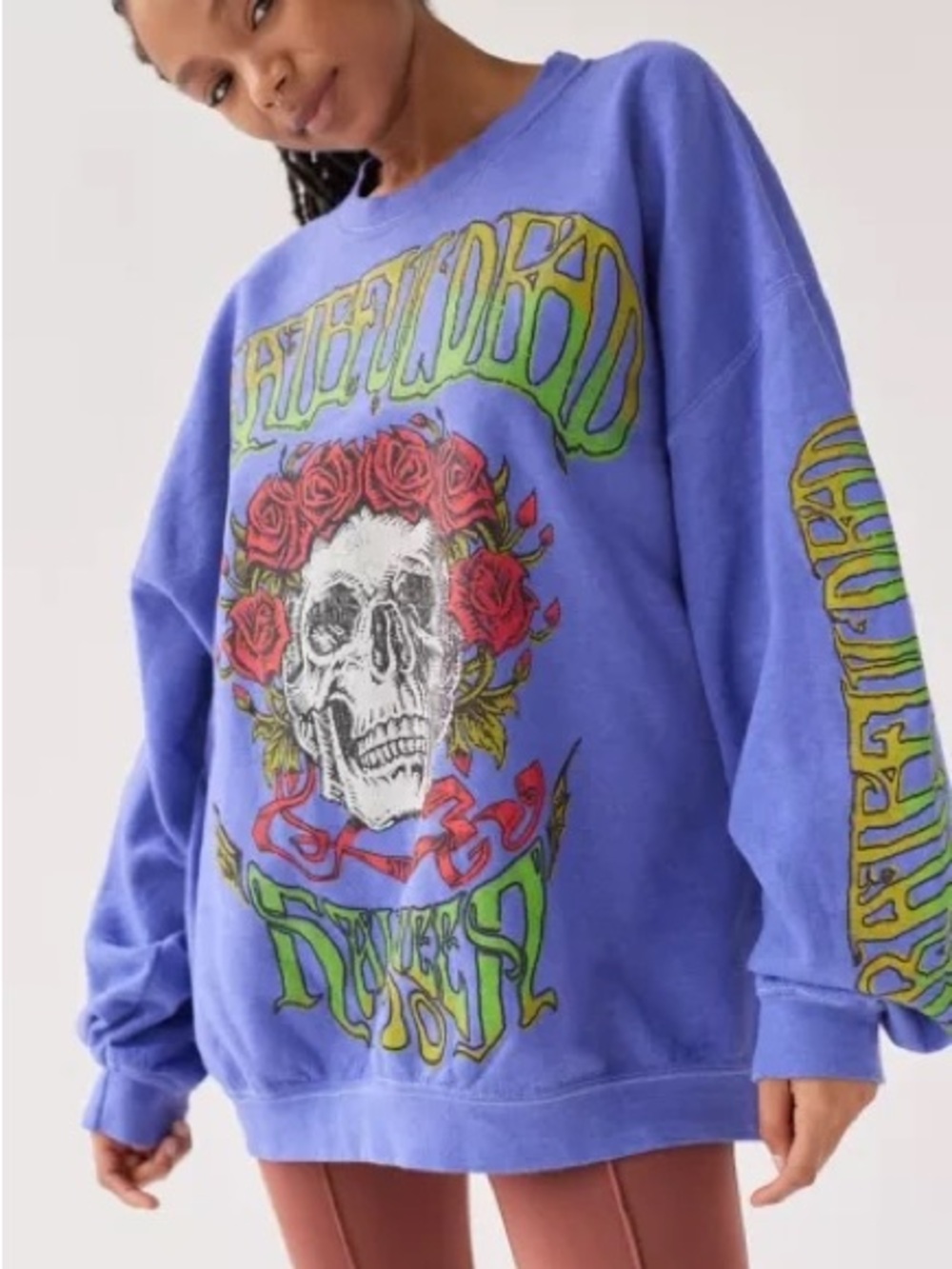 NWT Urban Outfitters Grateful Dead crewneck sweatshirt